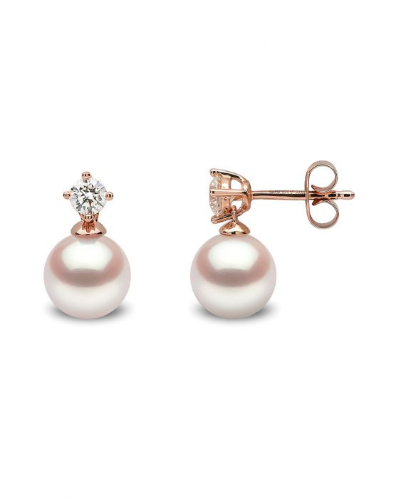 Akoya Pearl Earrings | Padani