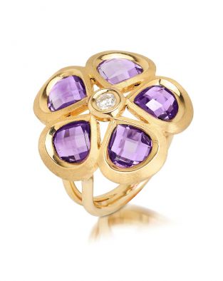 Violetto By Color Ring