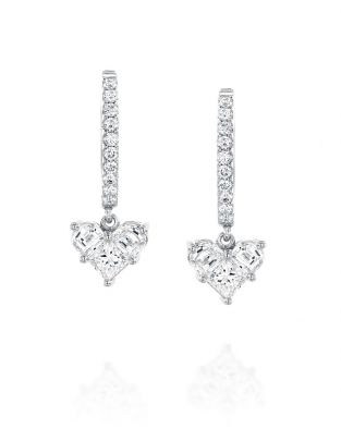 Lady Heart Diamonds Earrings