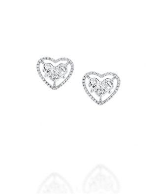 Lady Heart Diamonds Earrings