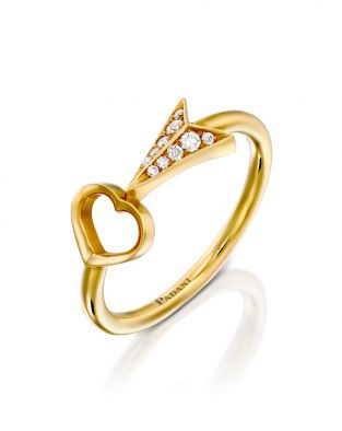 Flow "Arrow To Your Heart" Ring