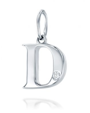 Letter D Mini Pendant