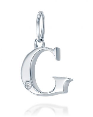 Letter G Mini Pendant