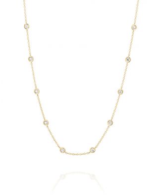 Diamond Streams Sautoir Necklace