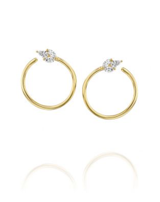 Malvene Hoop Earrings