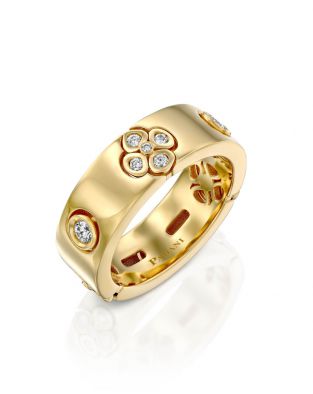 Violetto Gold Ring