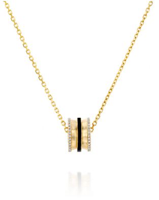 Violetto Gold Necklace
