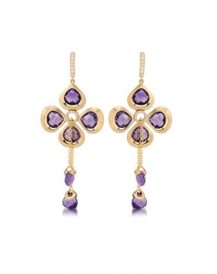 Violetto By Color Earrings