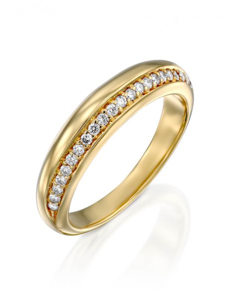 Diamonds Gold Ring