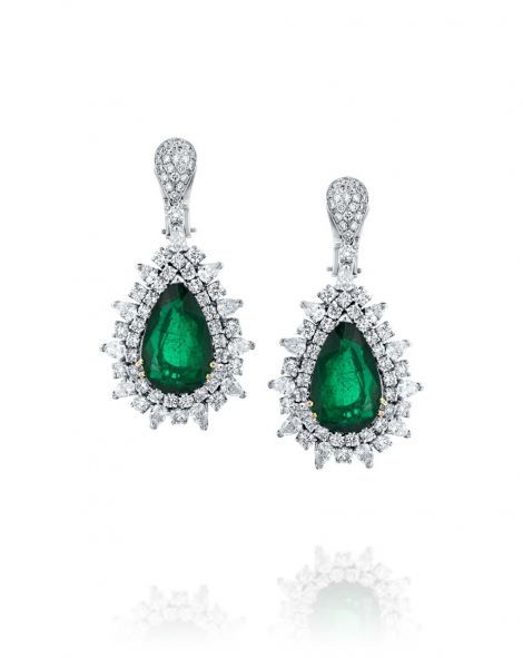 Emerald Earrings