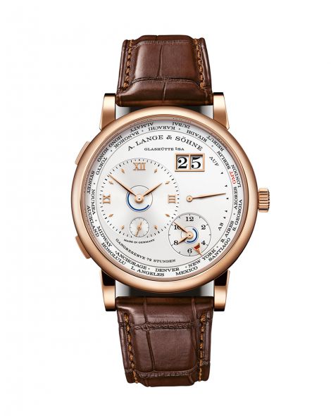 Lange 1 Time Zone Watch