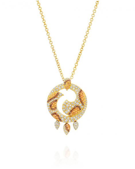 Safari Necklace