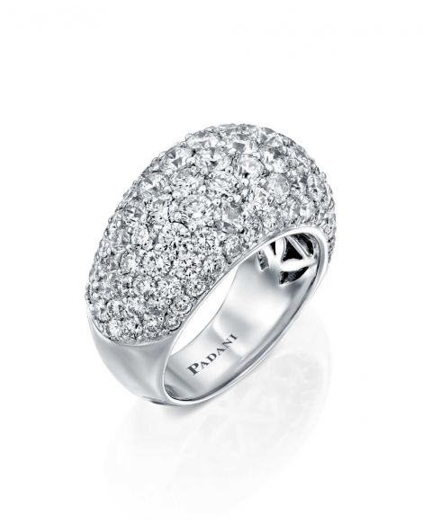 Bombay Diamond Ring
