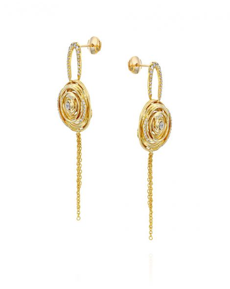 Spider Drop Earrings