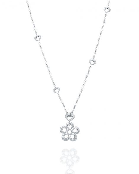 Violetto 5 Leaves Necklace