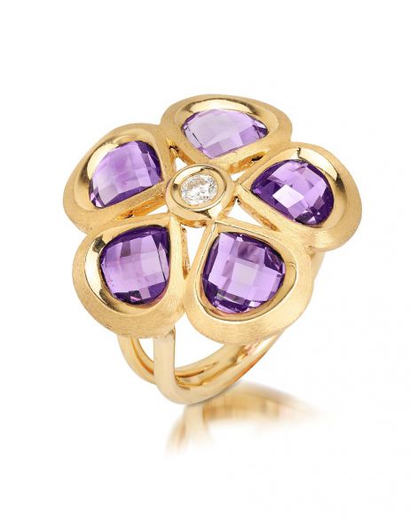 Violetto By Color Ring