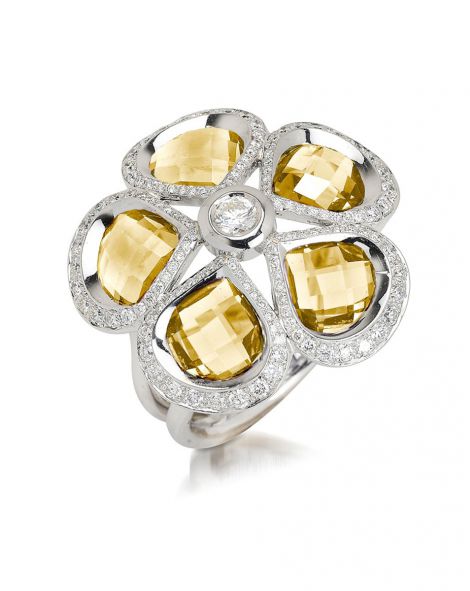Violetto By Color Diamonds Ring