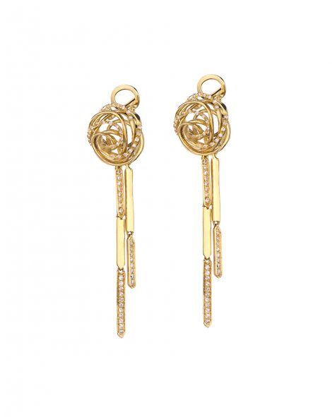 Spider Drop Earrings