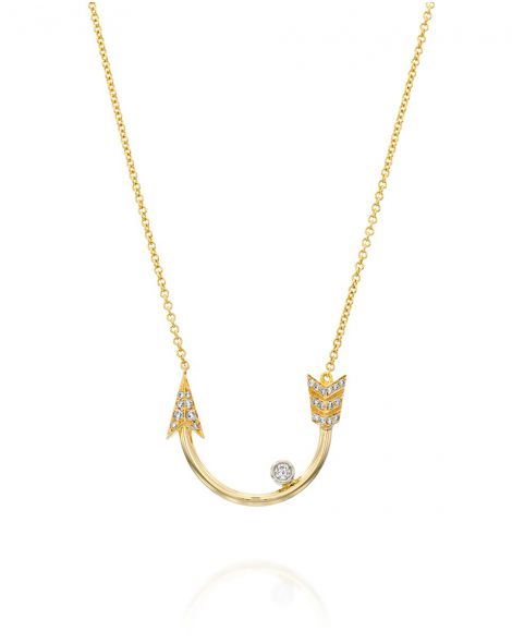 Flow Diamond Necklace