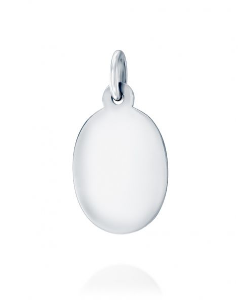 Oval-shaped Mini Pendant