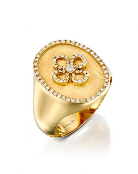 Signet Violetto Ring