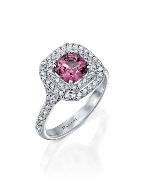 Pink Spinel Ring