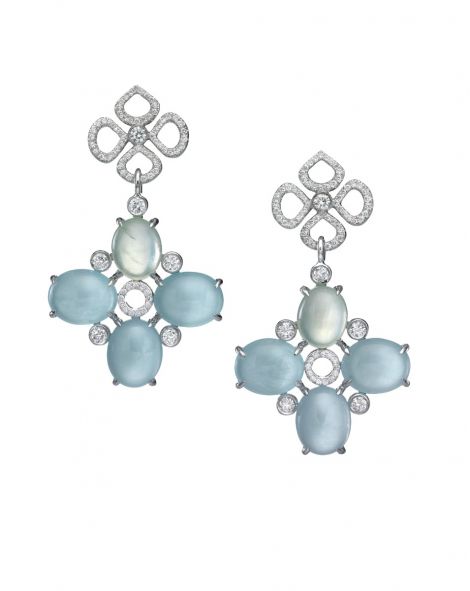 Violetto by Color Earrings