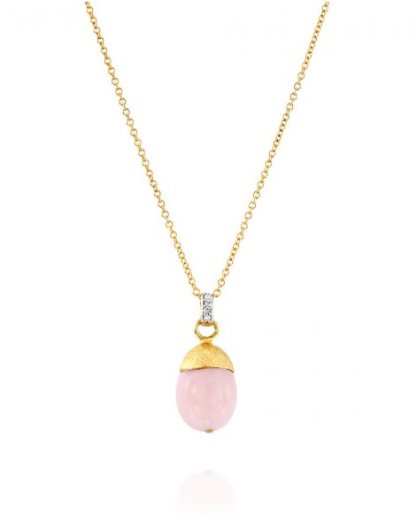 Nanis Pink Tourmaline Necklace