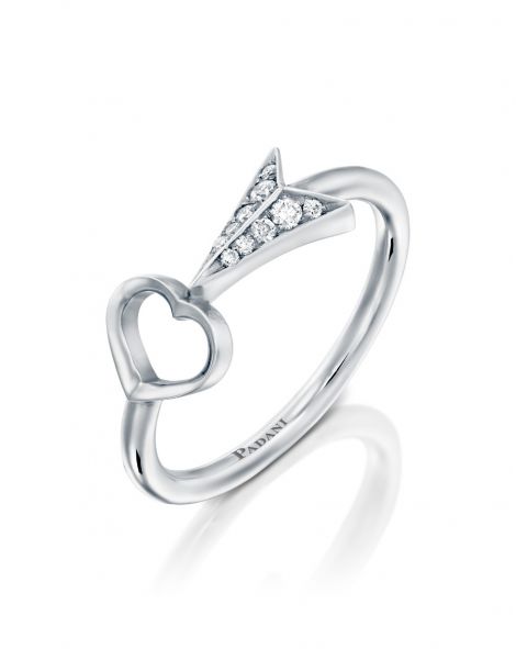 Flow "Arrow To Your Heart" Ring