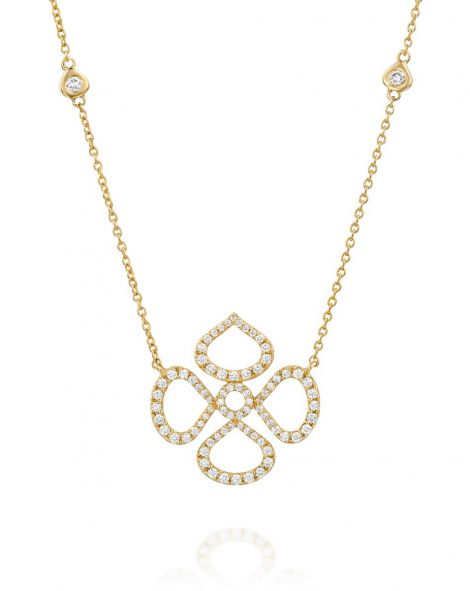 Violetto Contour Necklace