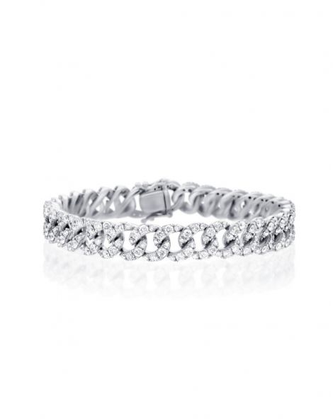 Panzer Links Bracelet
