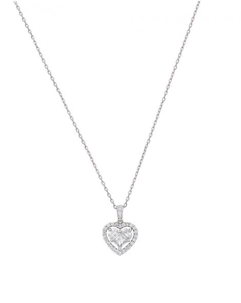 Lady Heart Diamonds Necklace
