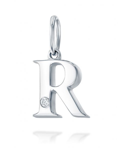 Letter R Mini Pendant