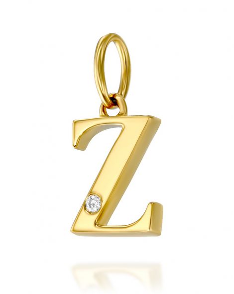 Letter Z Mini Pendant