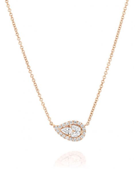 Malvene Drop Necklace