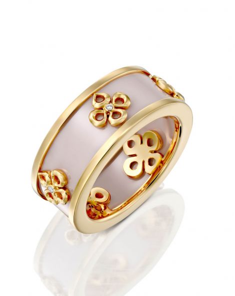 Violetto Ceramic Ring
