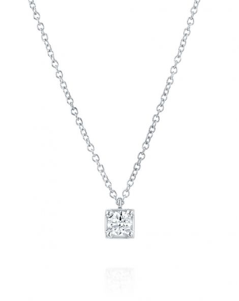 Diamond Necklace - 0.23 
