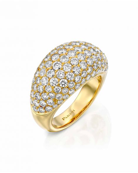 Bombay Diamond Ring