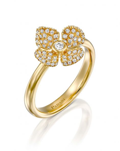 Violetto Shine Ring
