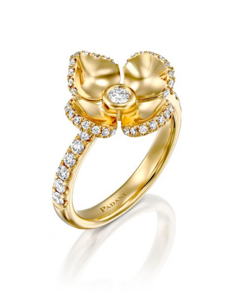 Violetto Shine Ring