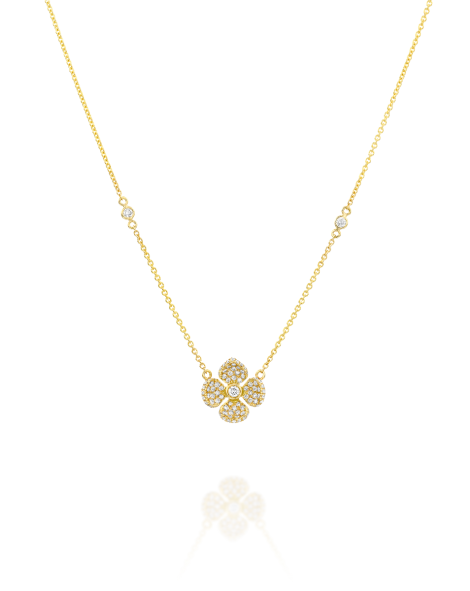 Violetto Shine Necklace