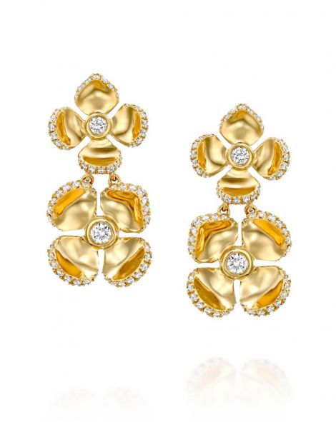 Violetto Shine Earrings