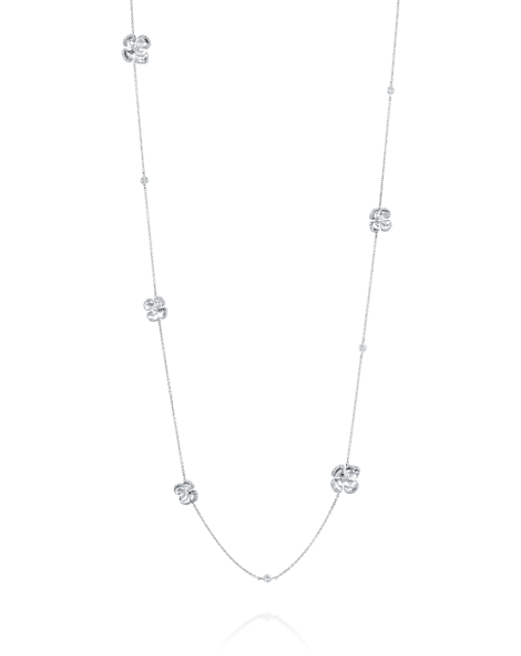 Violetto Shine Sautoir Necklace