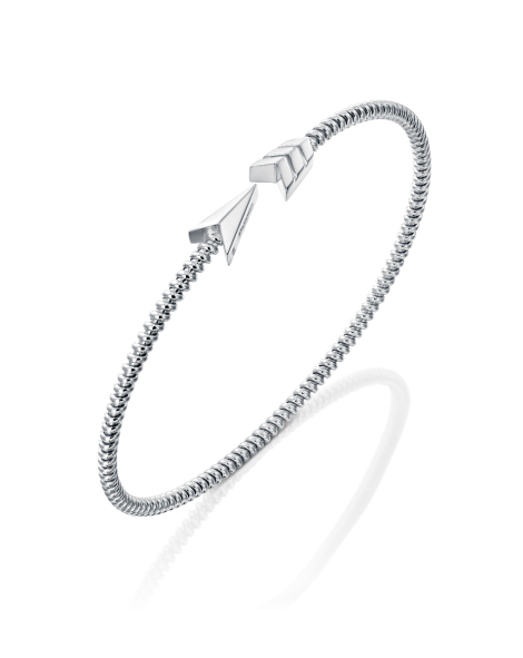 Flow Spiral Arrow Bracelet