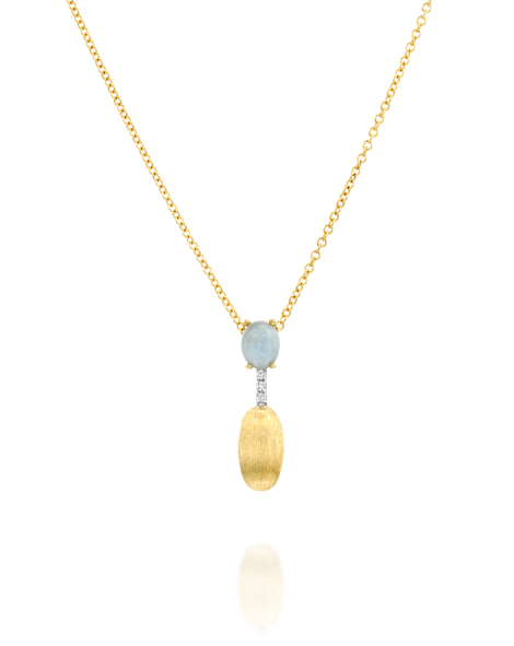 Nanis Aquamarine Necklace
