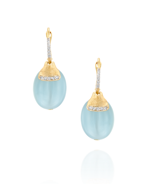 Nanis Aquamarine Earrings