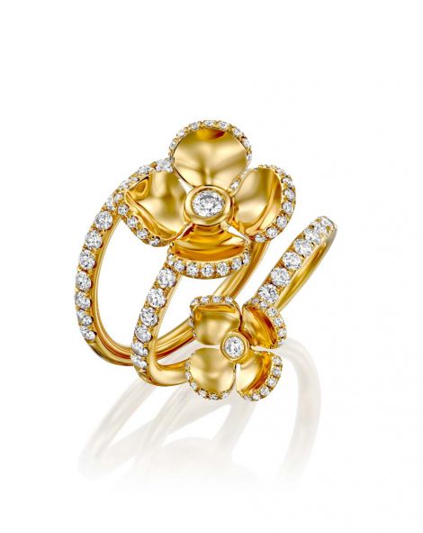 Violetto Shine Ring