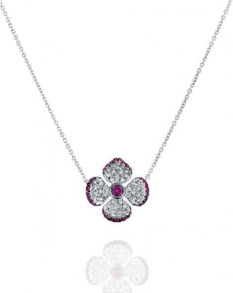 Violetto Shine Color Necklace