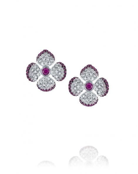 Violetto Shine Color Earrings