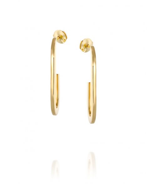 Gold By Padani Link Earrings